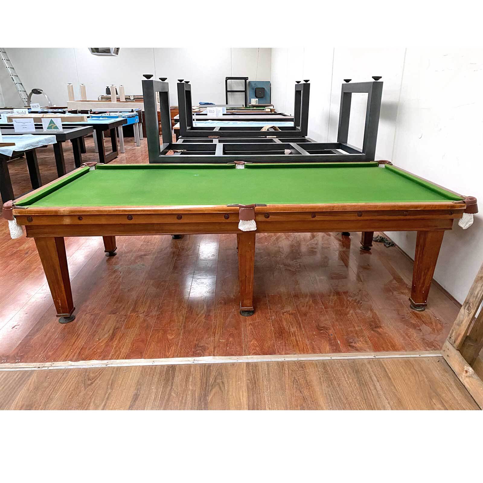 pool table second hand