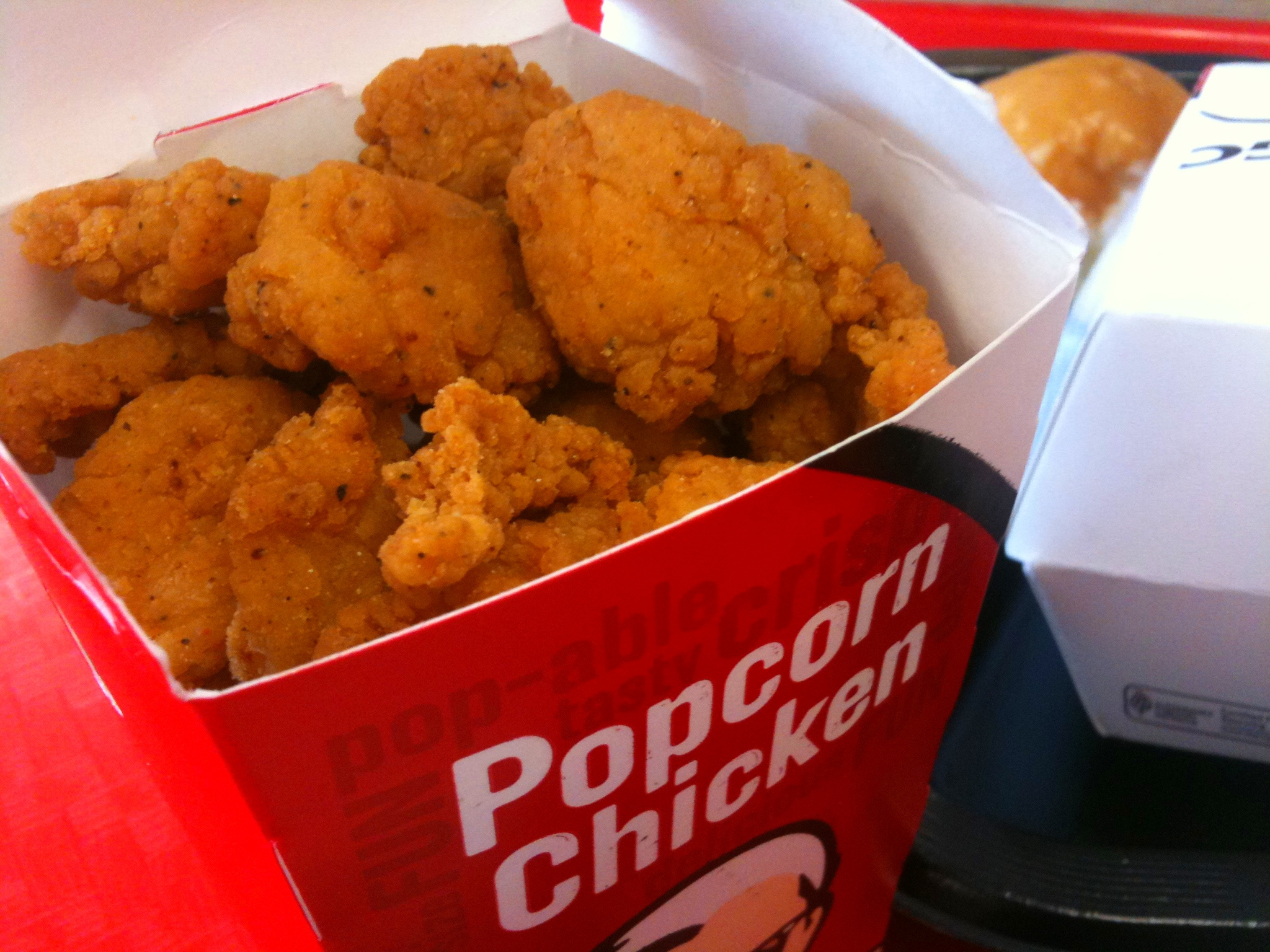 popcorn kfc