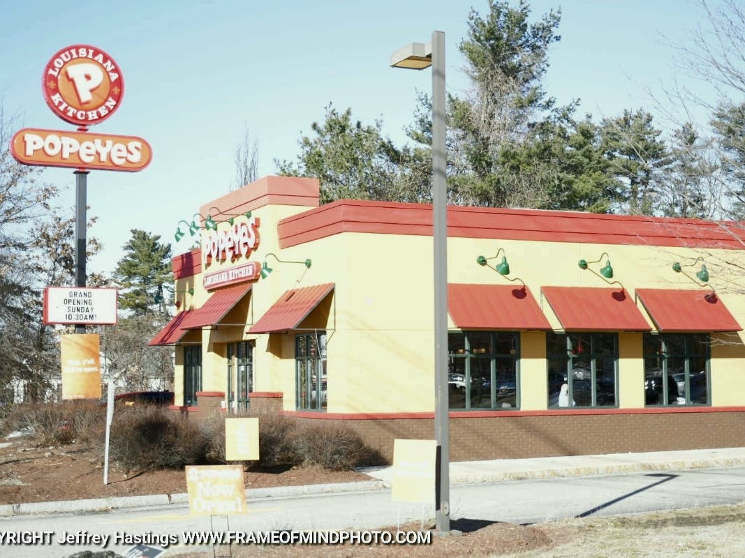 popeyes chicken concord nh