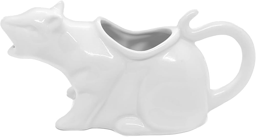 porcelain gravy cat