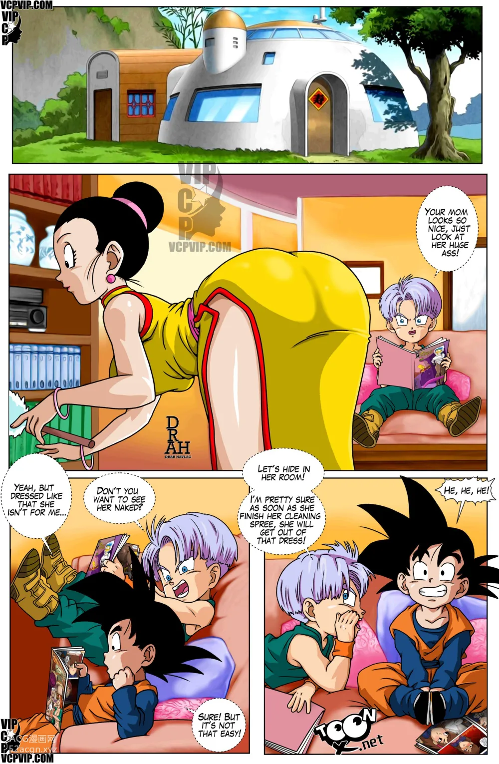 porno comic dragon ball z