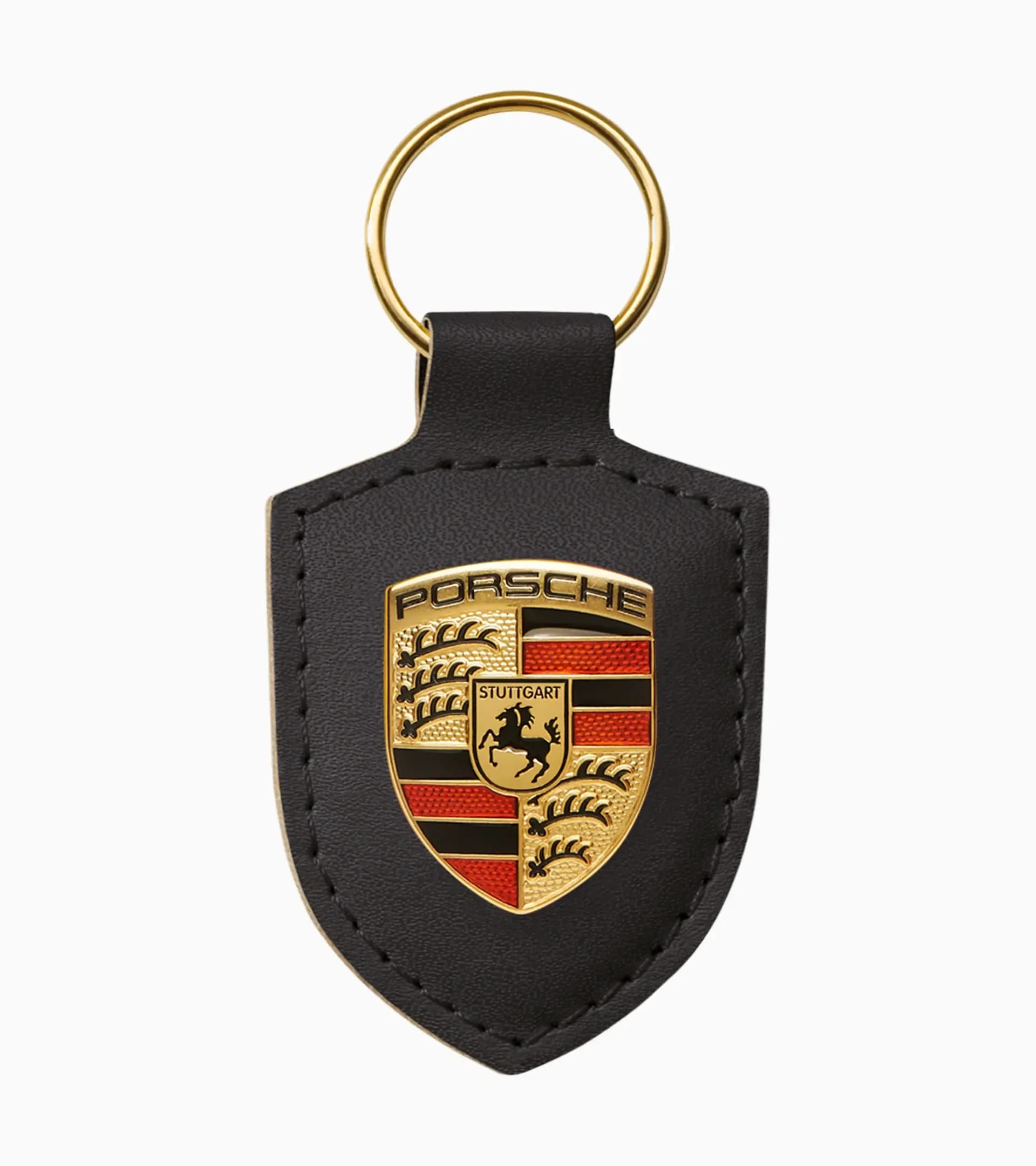 porsche crest keyring