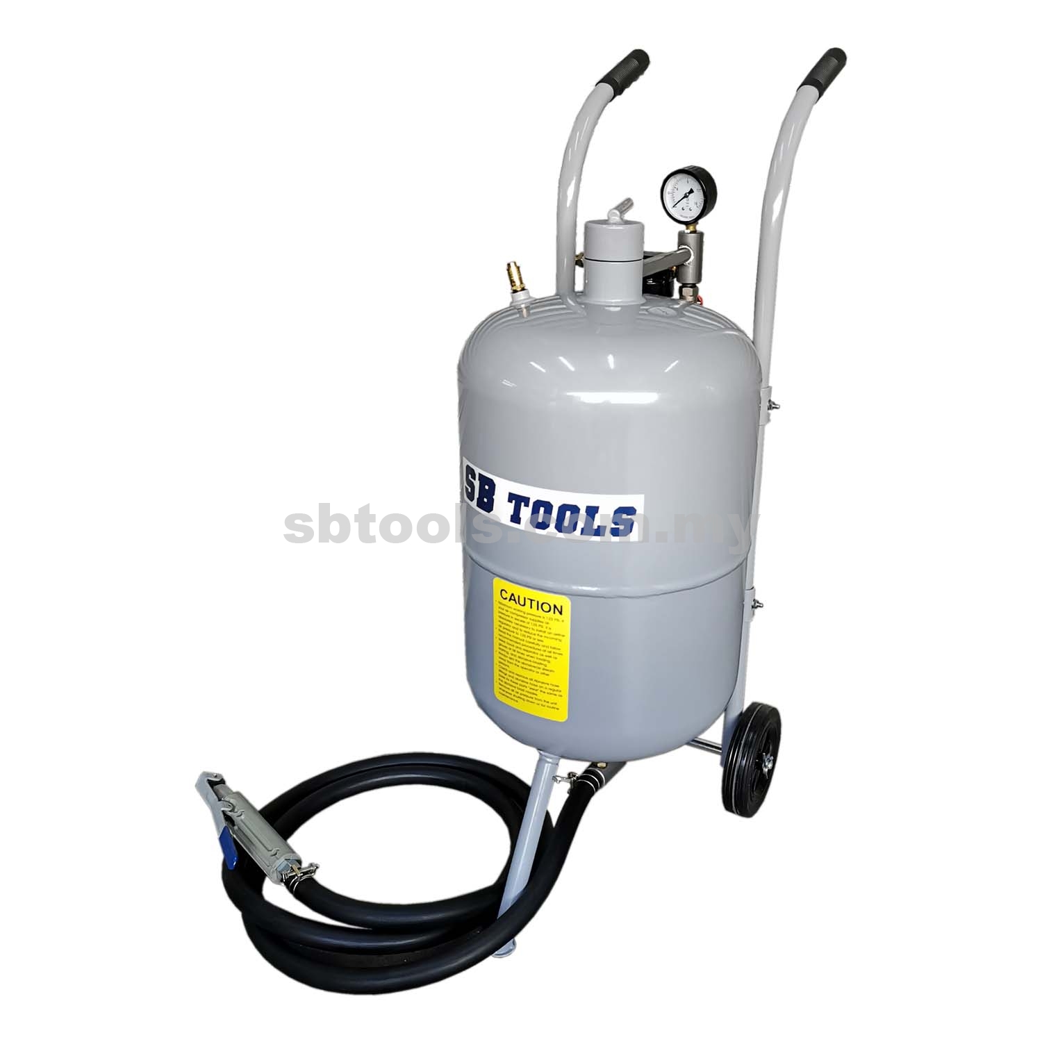 portable sandblasting machine