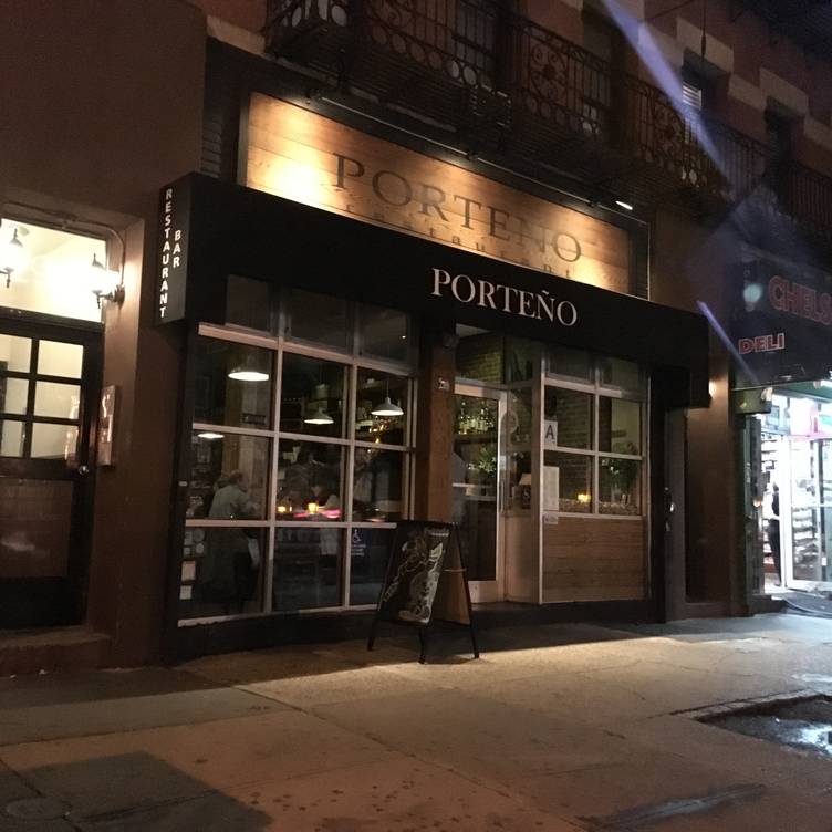 porteno restaurant nyc