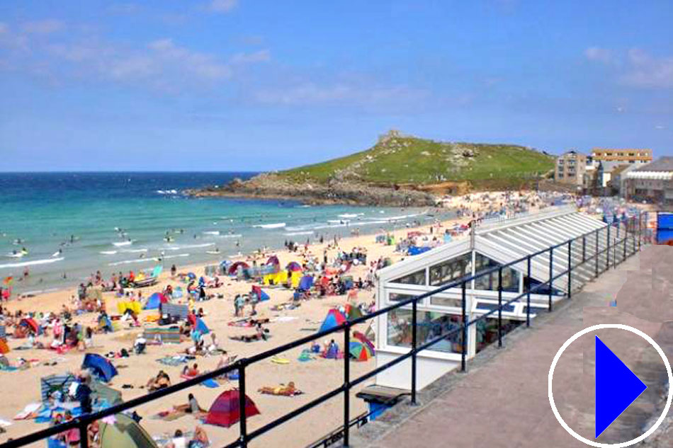 porthmeor webcam