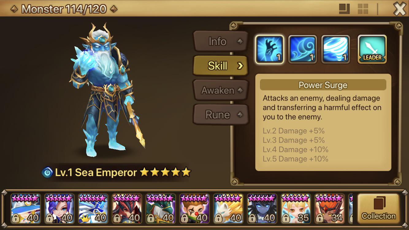 poseidon runes