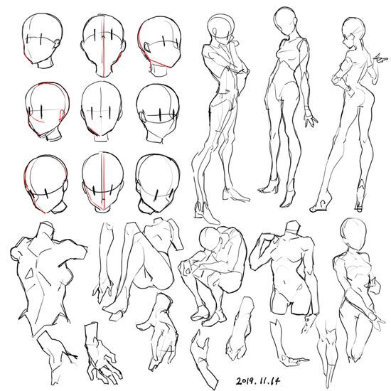 poses de referencia