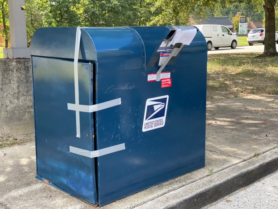 post office drop boxes near me