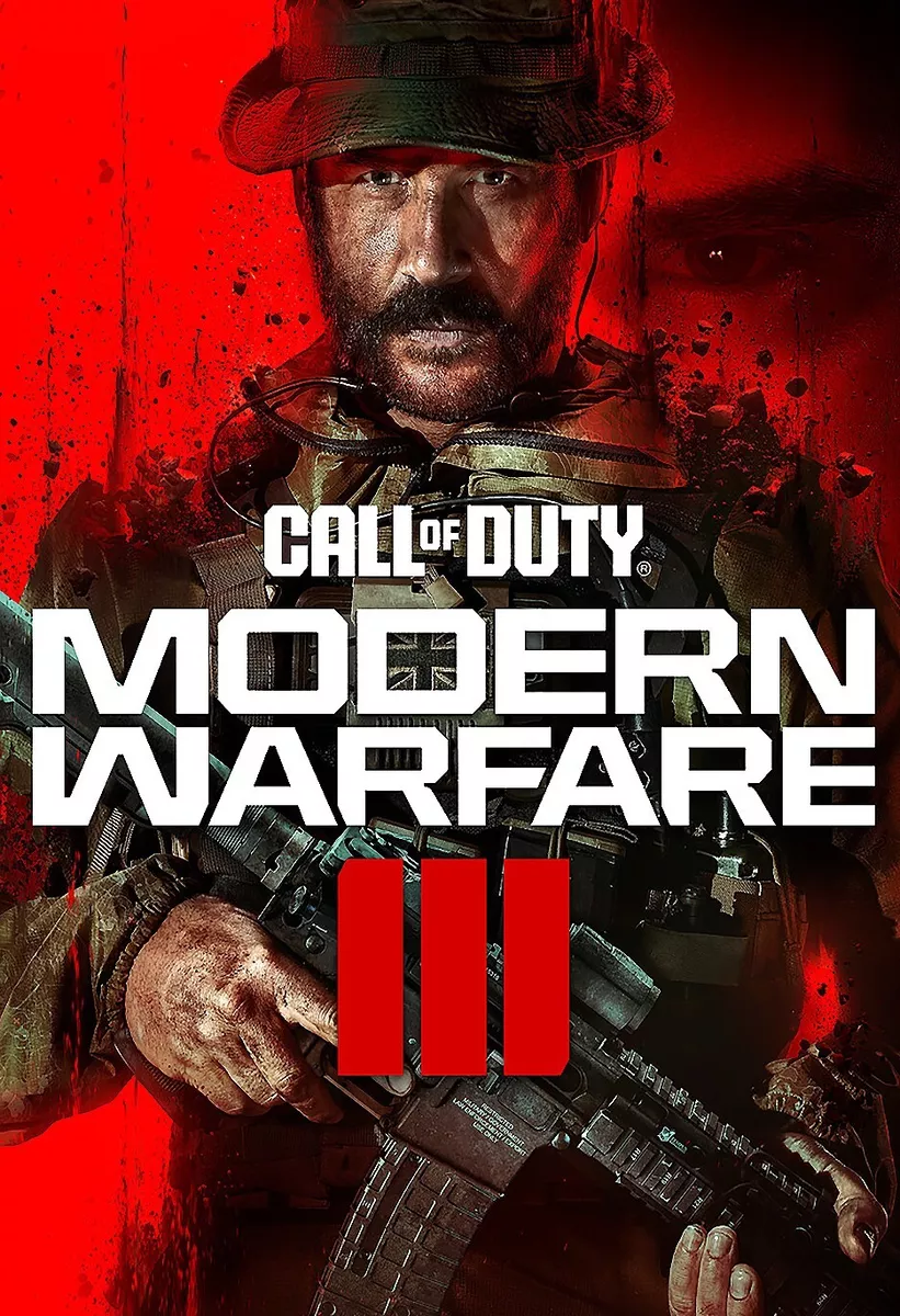 poster call of duty modern warfare