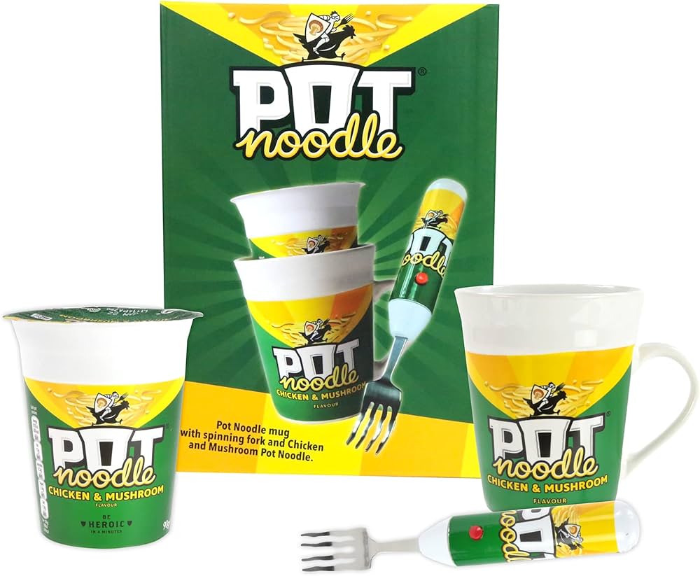 pot noodle gifts