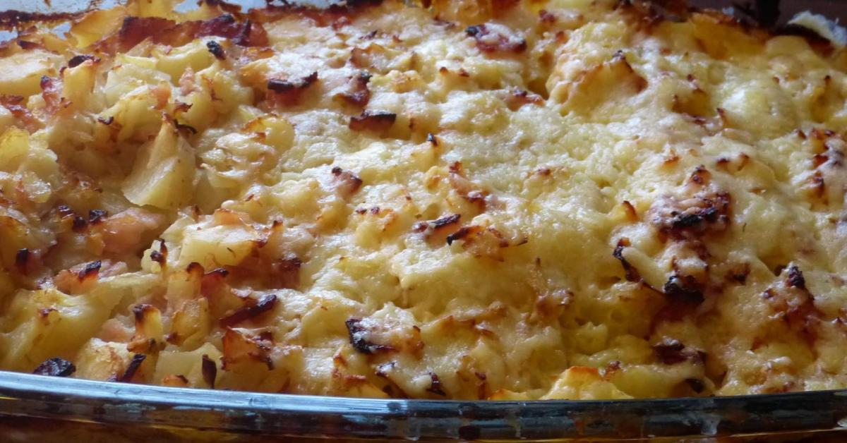 potato bake thermomix