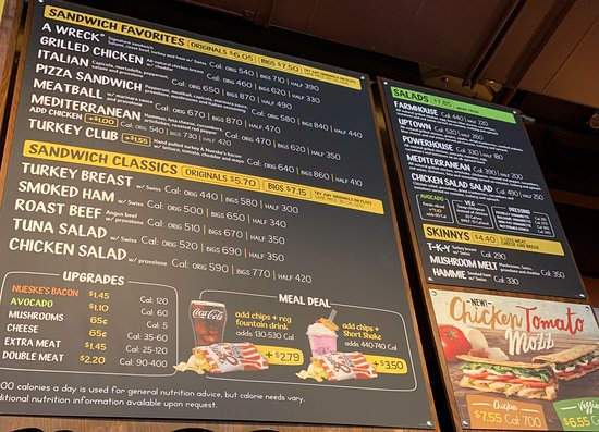 potbelly menu