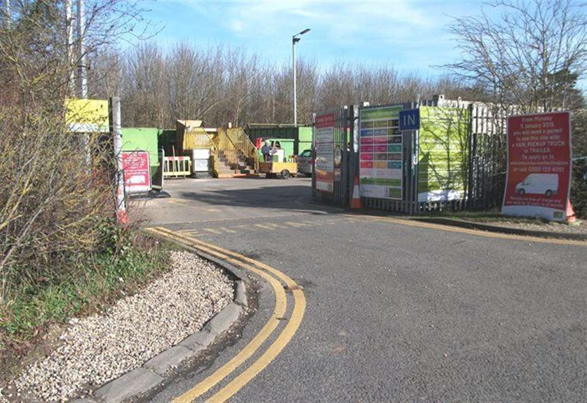 potters bar recycling centre