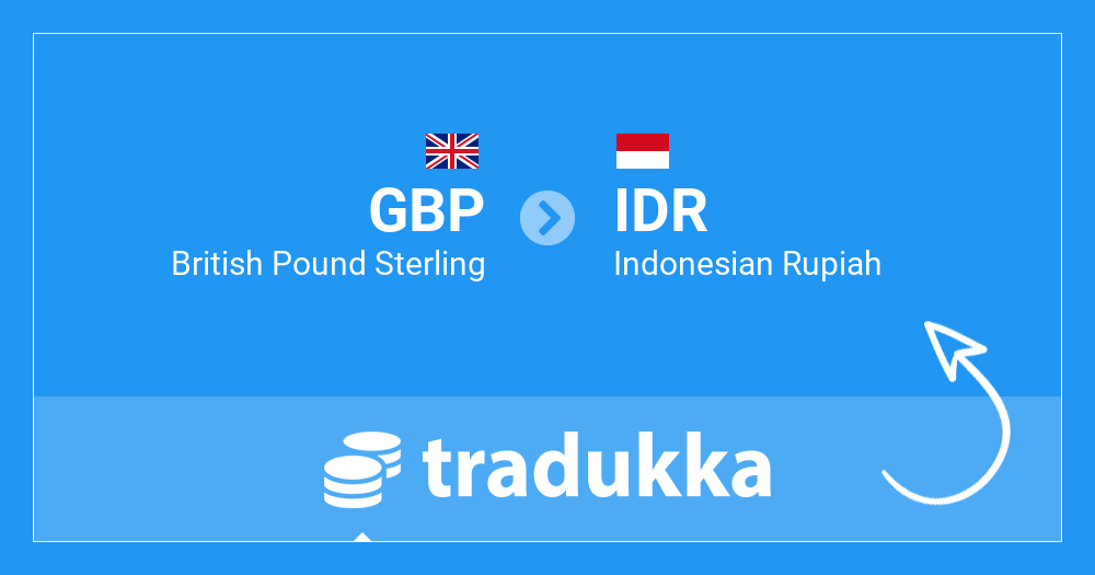 pound sterling to idr