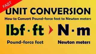 pounds per square inch to newton meters