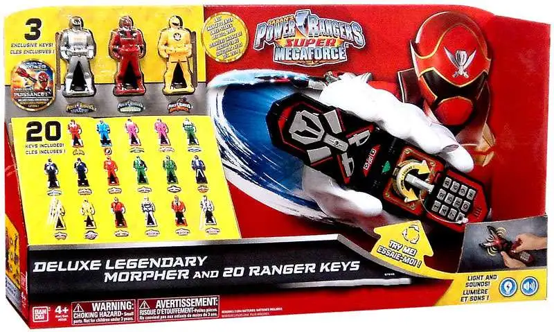 power ranger keys