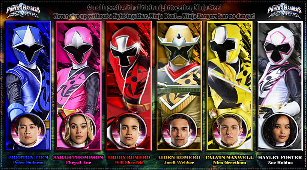 power rangers ninja steel