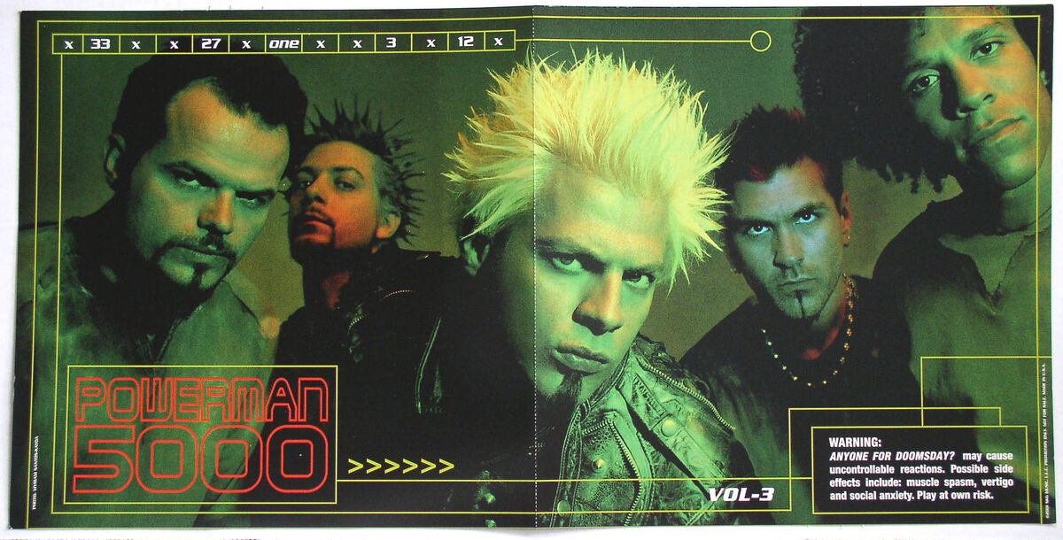 powerman 5000 wiki