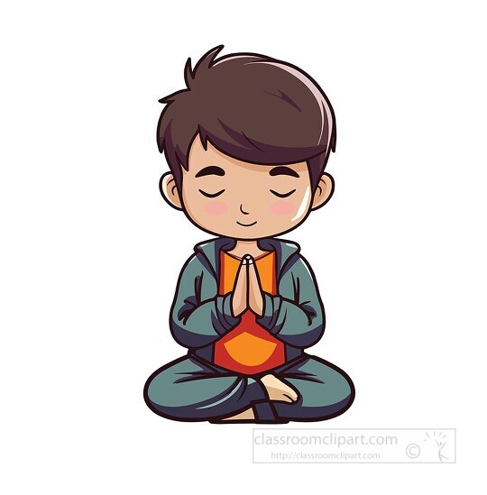 prayer clipart