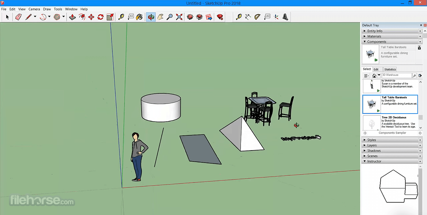 precio sketchup pro 2019