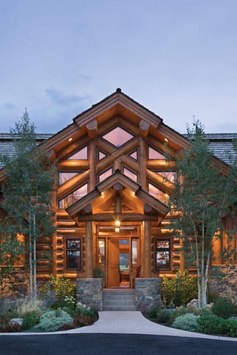 precisioncraft log and timber homes