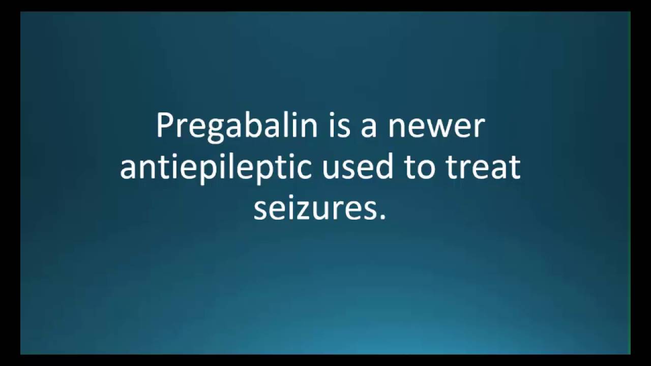 pregabalin pronunciation