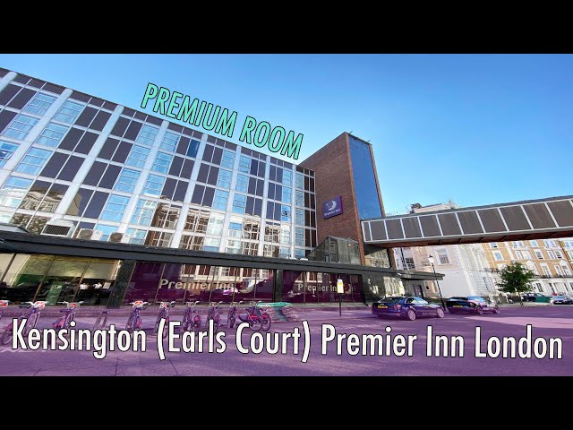 premier inn london kensington earls court hotel