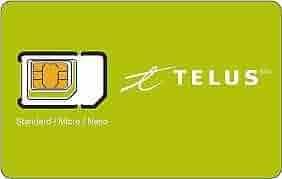 prepaid sim telus