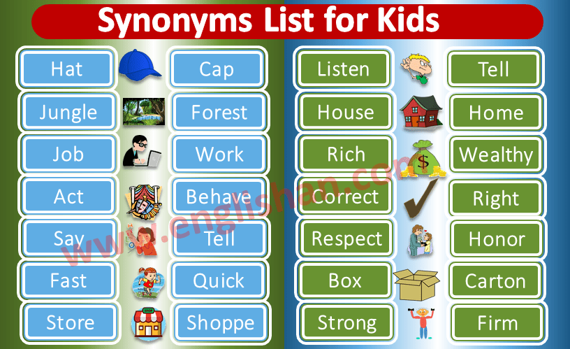 preschooler synonym