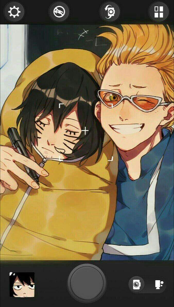 present mic x aizawa