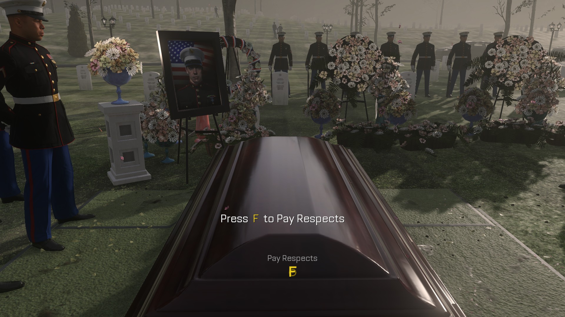 press f to pay respects