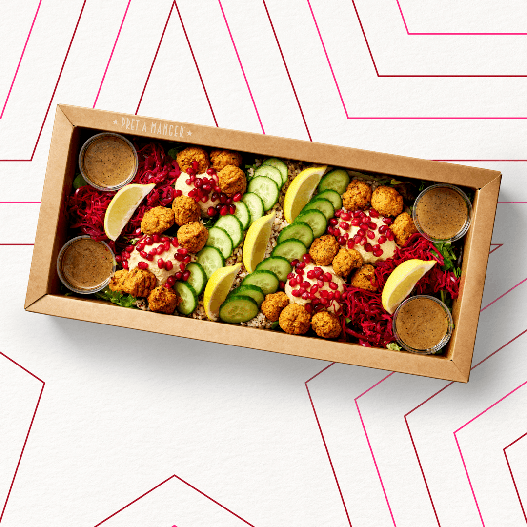 pret a manger platter