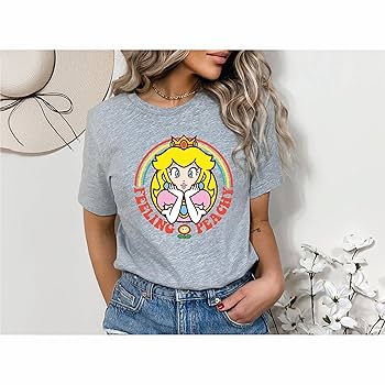 princess peach shirt adult