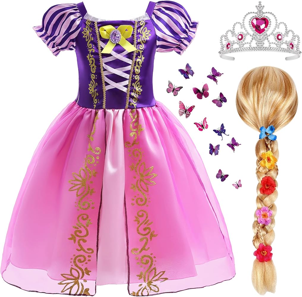 princess rapunzel costume