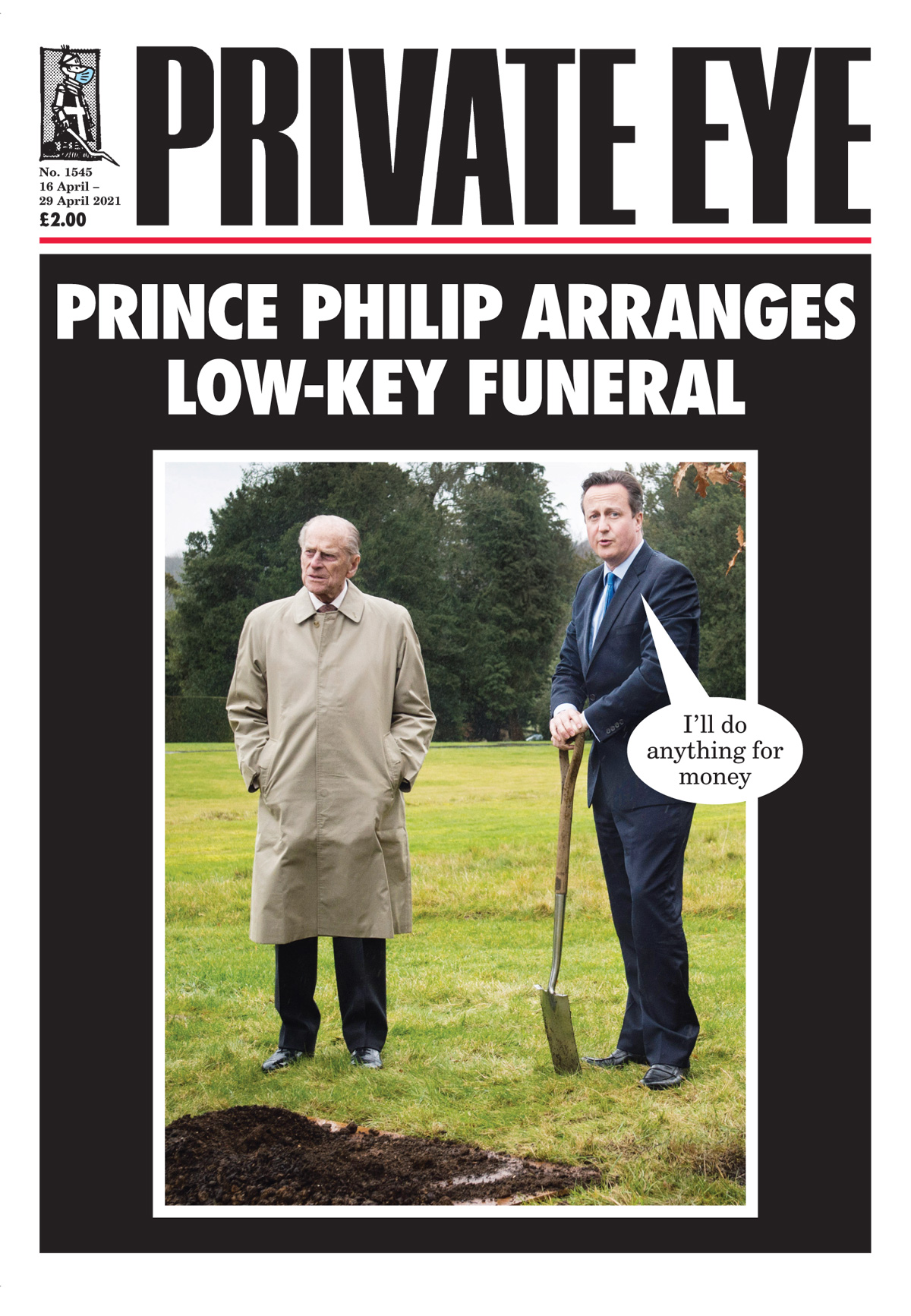 private eye latest cover