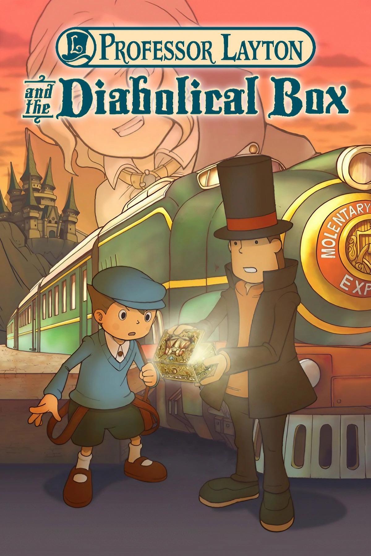 professor layton and pandoras box