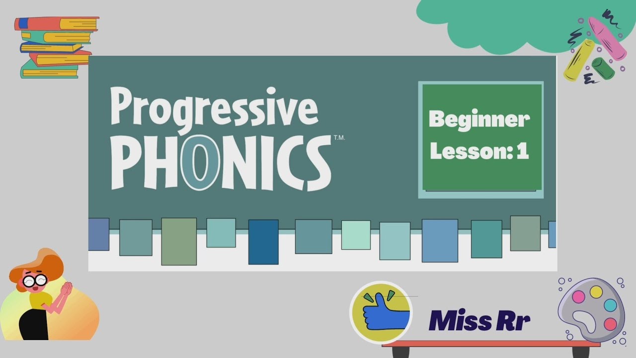 progressive phonics