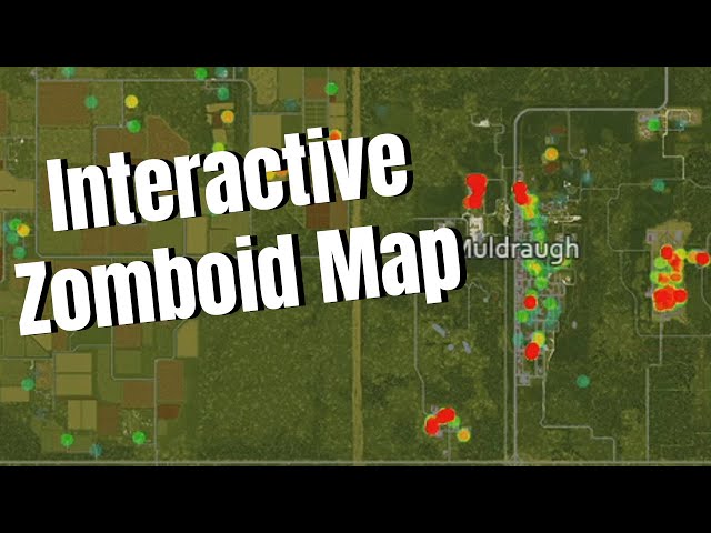 project zombiod map