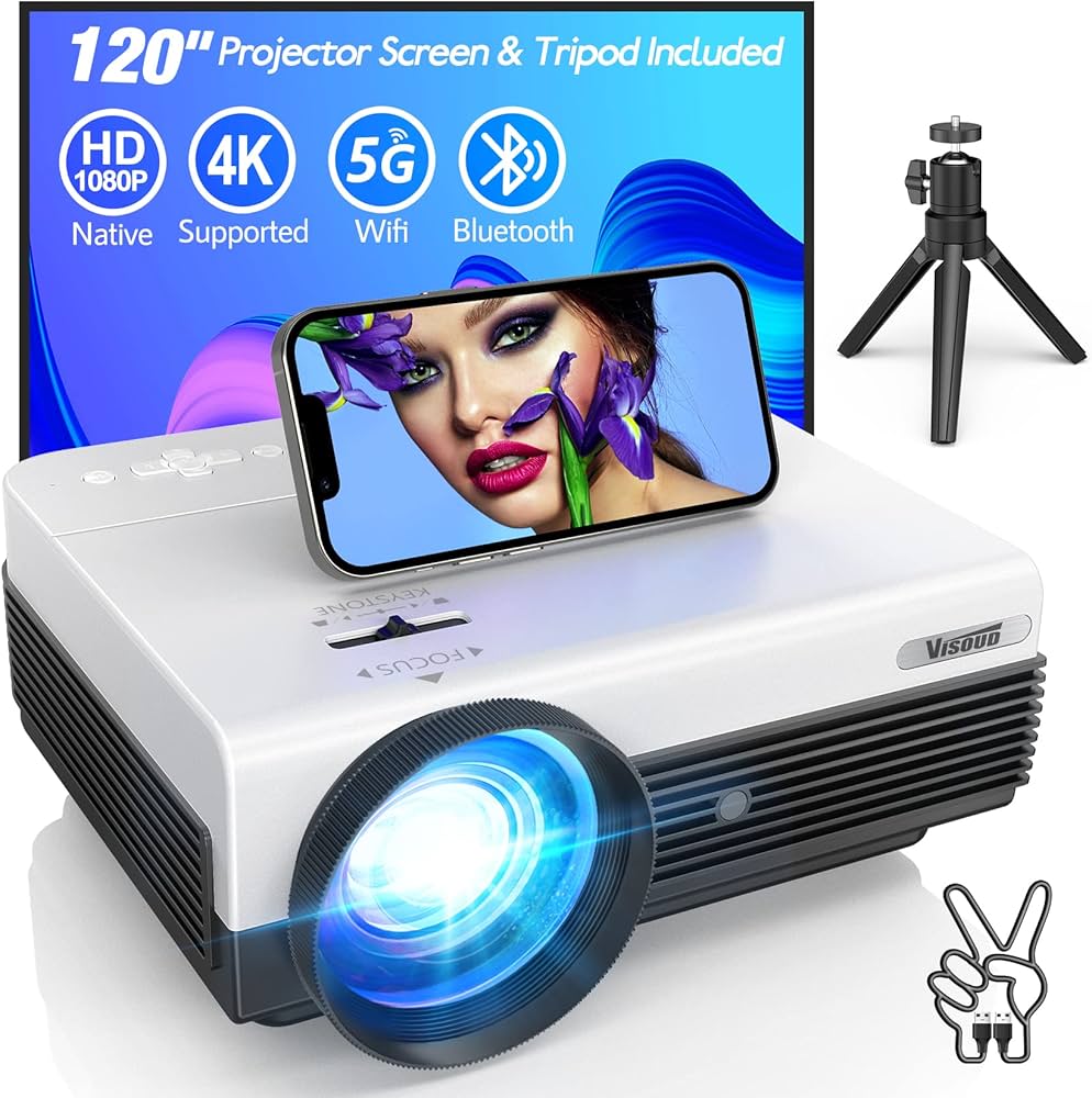 projector with wifi and bluetooth