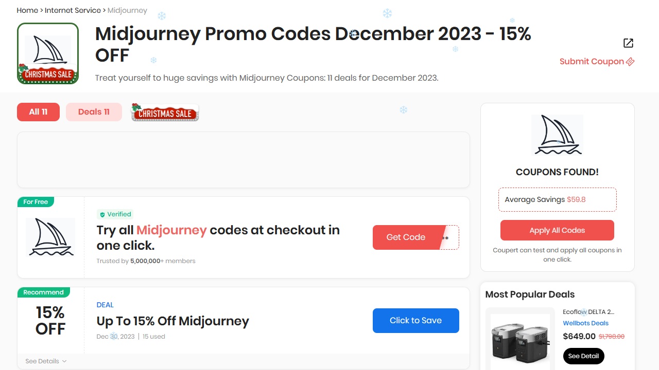 promo code midjourney