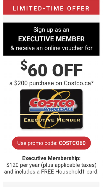 promo codes for costco canada