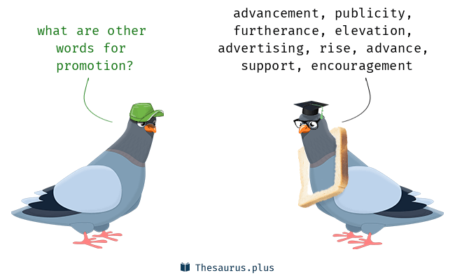 promotion synonyms