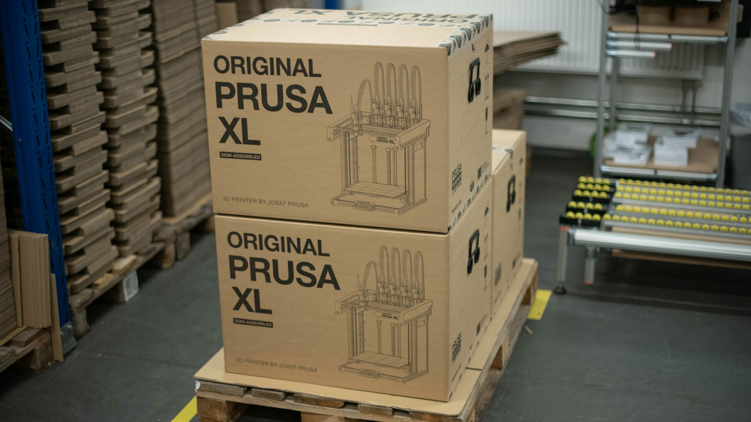 prusa mk4 shipping