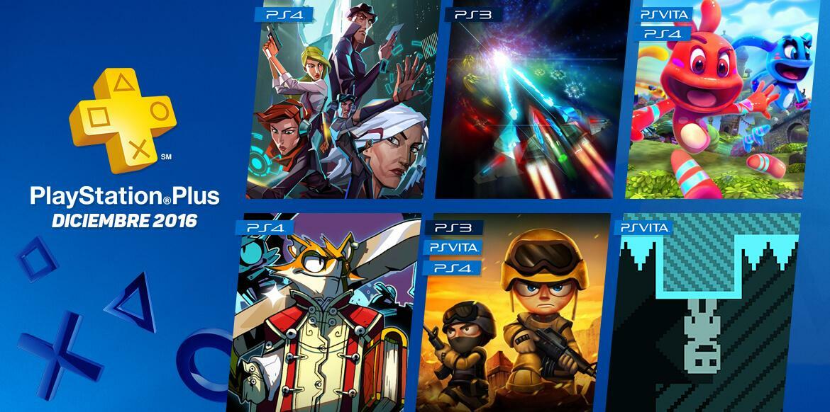 ps plus diciembre 2016