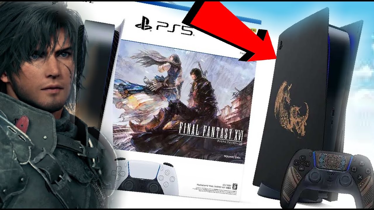 ps5 final fantasy 16 bundle