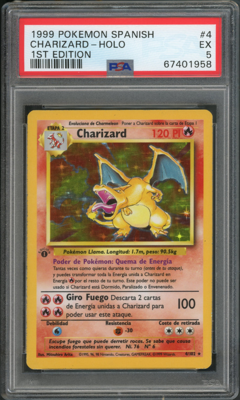 psa charizard