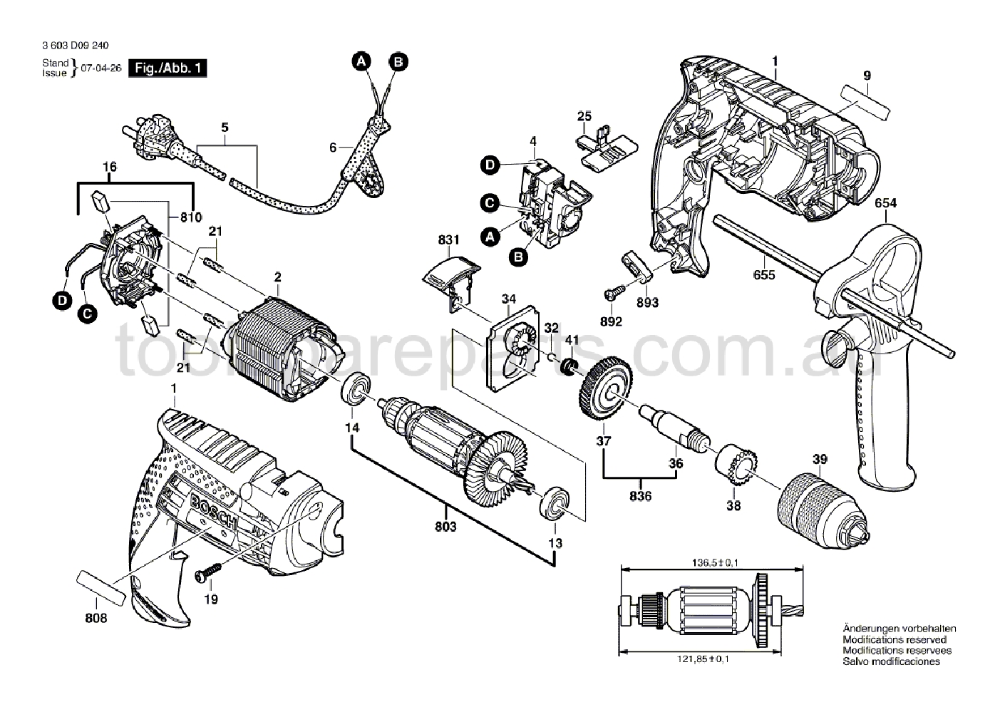 psb 600 re bosch