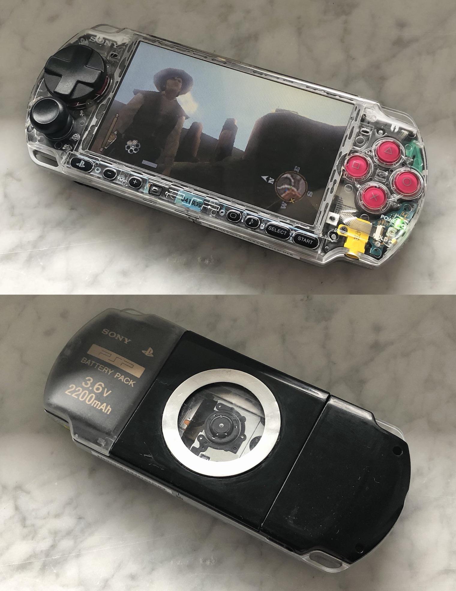 psp 3000 mod