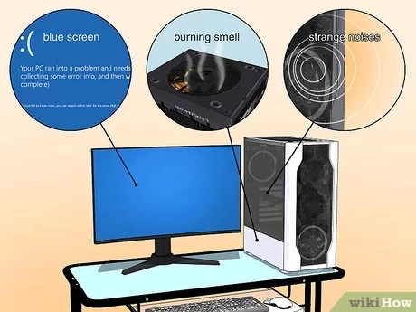 psu problem symptoms