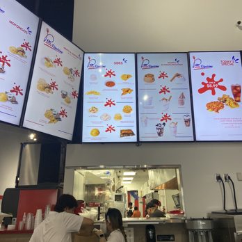 puerto riquísimo menu